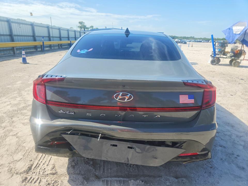 Aukcja sprzedaży 2021 Hyundai Sonata, vin: 5NPEL4JA7MH115361, numer aukcji: 66407926