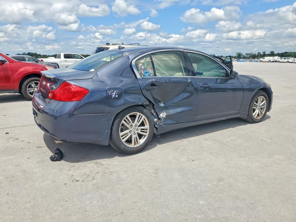 Продаж на аукціоні авто 2011 Infiniti G, vin: JN1DV6AR6BM452021, номер лоту: 63607586