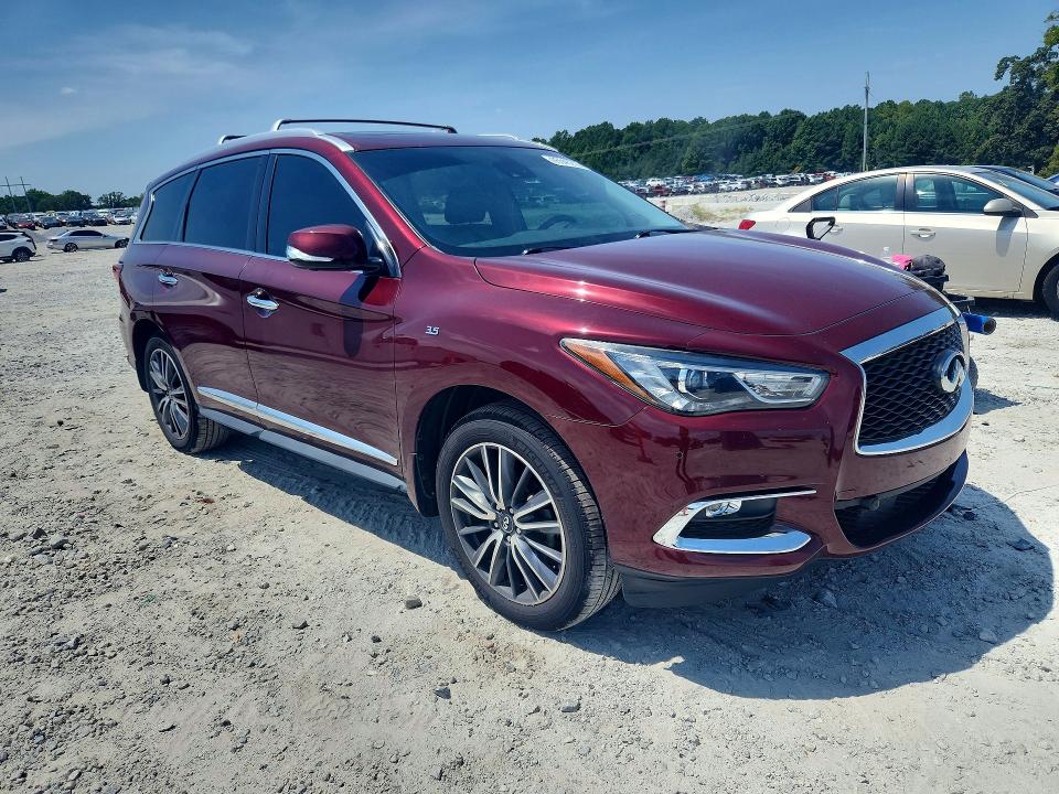 Aukcja sprzedaży 2019 Infiniti Qx60, vin: 5N1DL0MM9KC533810, numer aukcji: 65546216