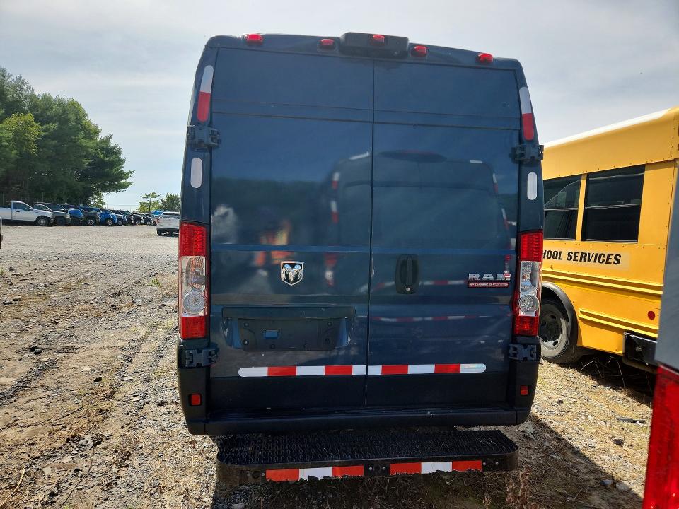 Продаж на аукціоні авто 2020 Ram Promaster 3500, vin: 3C6URVJG0LE144327, номер лоту: 64186136