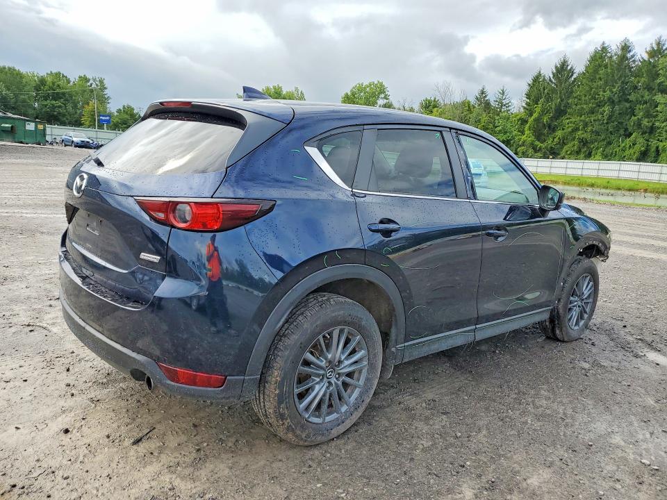 2017 Mazda Cx-5 მანქანა იყიდება აუქციონზე, vin: JM3KFBCL1H0186675, აუქციონის ნომერი: 66120286