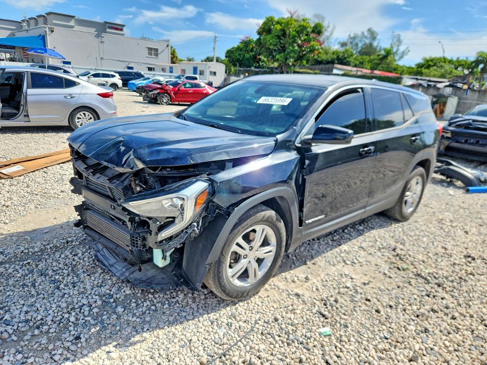 Aukcja sprzedaży 2018 Gmc Terrain, vin: 3GKALMEV9JL397398, numer aukcji: 66225996