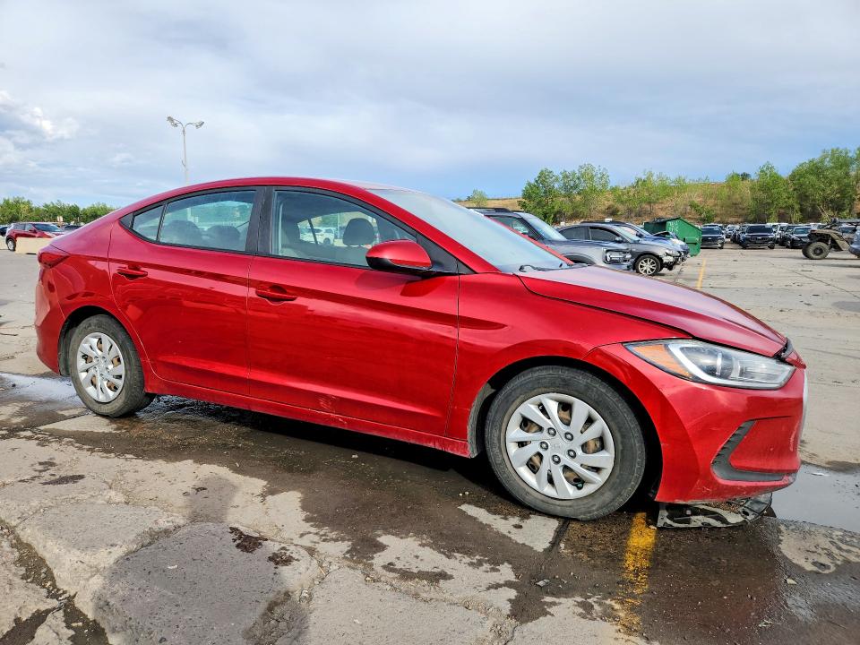 Продаж на аукціоні авто 2017 Hyundai Elantra, vin: 5NPD74LF0HH200671, номер лоту: 66408336