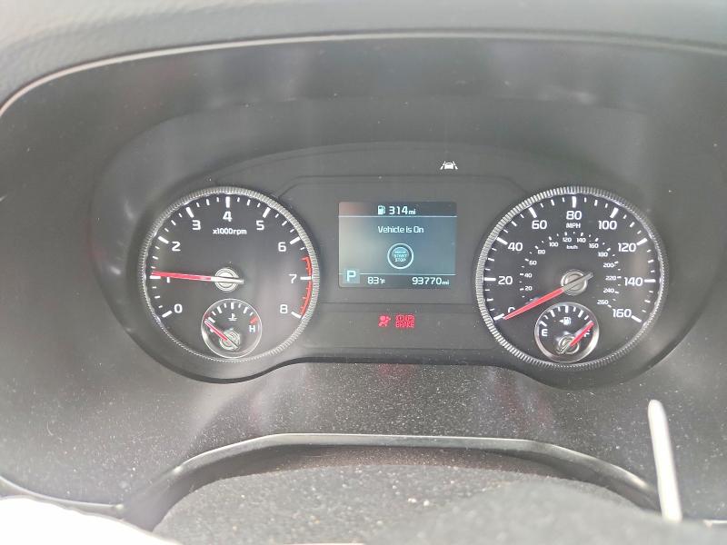 2022 Kia Telluride მანქანა იყიდება აუქციონზე, vin: 5XYP34HC7NG313589, აუქციონის ნომერი: 64458346