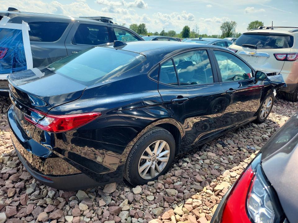 2025 Toyota Camry მანქანა იყიდება აუქციონზე, vin: 4T1DBADK0SU011858, აუქციონის ნომერი: 64615906
