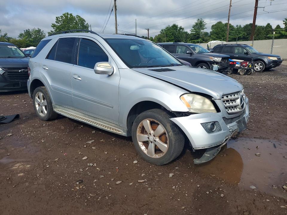 Продаж на аукціоні авто 2010 Mercedes-benz Ml, vin: 4JGBB8GBXAA606518, номер лоту: 65322816