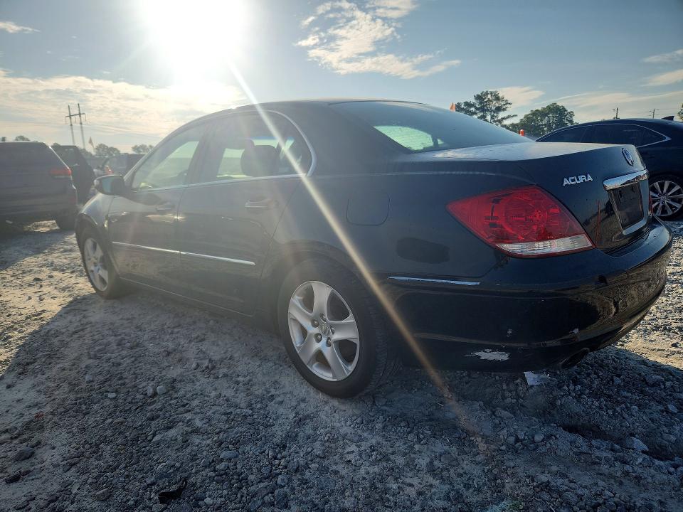 Продажа на аукционе авто 2007 Acura Rl, vin: JH4KB16607C003539, номер лота: 64620706
