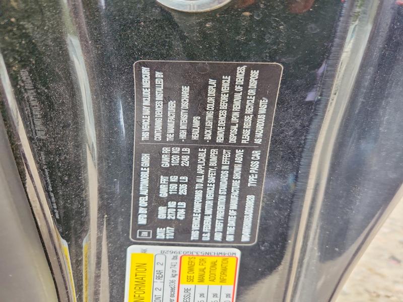 66019736 :رقم المزاد ، W04WH3N53JG039628 vin ، 2018 Buick Cascada مزاد بيع