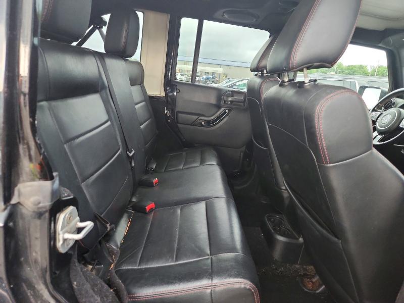 Продажа на аукционе авто 2012 Jeep Wrangler Unlimited, vin: 1C4BJWEG2CL254794, номер лота: 63757466
