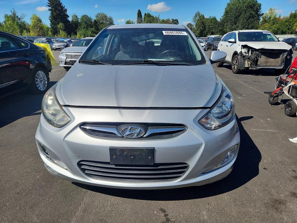 Продаж на аукціоні авто 2012 Hyundai Accent, vin: KMHCU5AEXCU053659, номер лоту: 66065886
