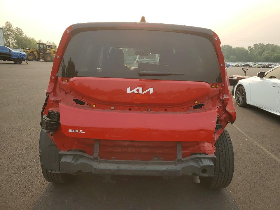 63375036 :رقم المزاد ، KNDJ23AU8R7235414 vin ، 2024 Kia Soul مزاد بيع