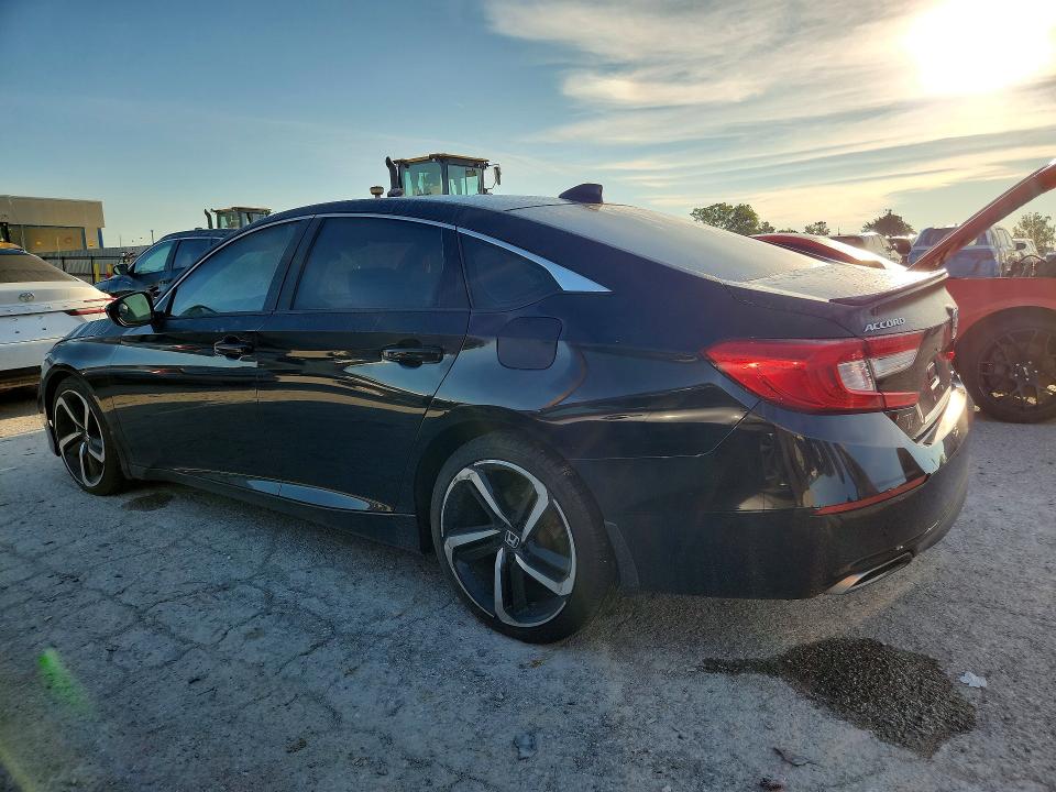 Aukcja sprzedaży 2019 Honda Accord, vin: 1HGCV1F34KA128908, numer aukcji: 64991066