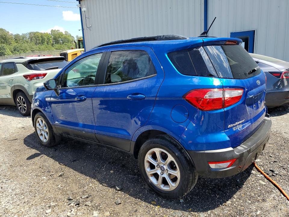 Aukcja sprzedaży 2021 Ford Ecosport, vin: MAJ3S2GE1MC399743, numer aukcji: 64313546