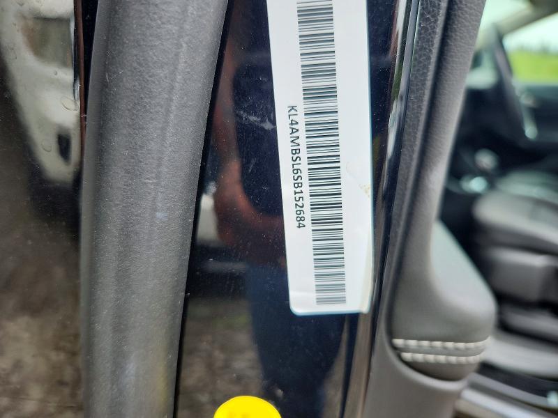 64335346 :رقم المزاد ، KL4AMBSL6SB152684 vin ، 2025 Buick Encore Gx مزاد بيع