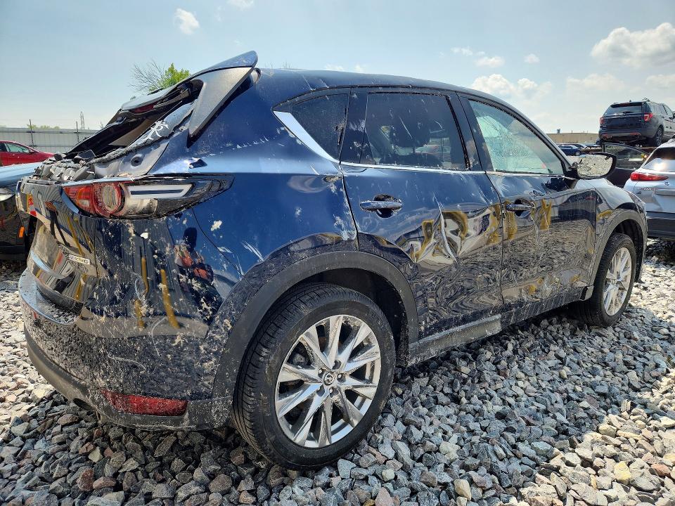2020 Mazda Cx-5 მანქანა იყიდება აუქციონზე, vin: JM3KFBDM3L0863709, აუქციონის ნომერი: 64285906
