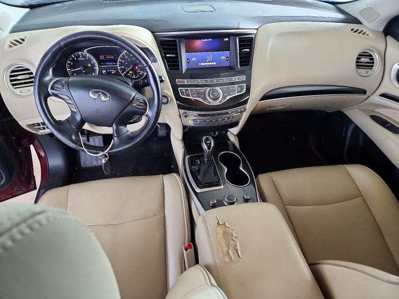 2019 Infiniti Qx60 მანქანა იყიდება აუქციონზე, vin: 5N1DL0MN8KC502623, აუქციონის ნომერი: 66792466