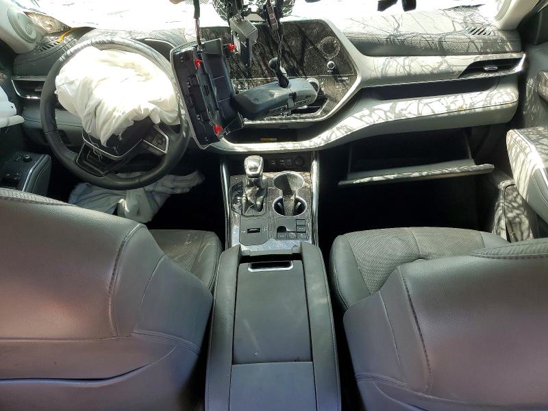 2024 Toyota Highlander მანქანა იყიდება აუქციონზე, vin: 5TDKDRAH7RS052712, აუქციონის ნომერი: 66823586