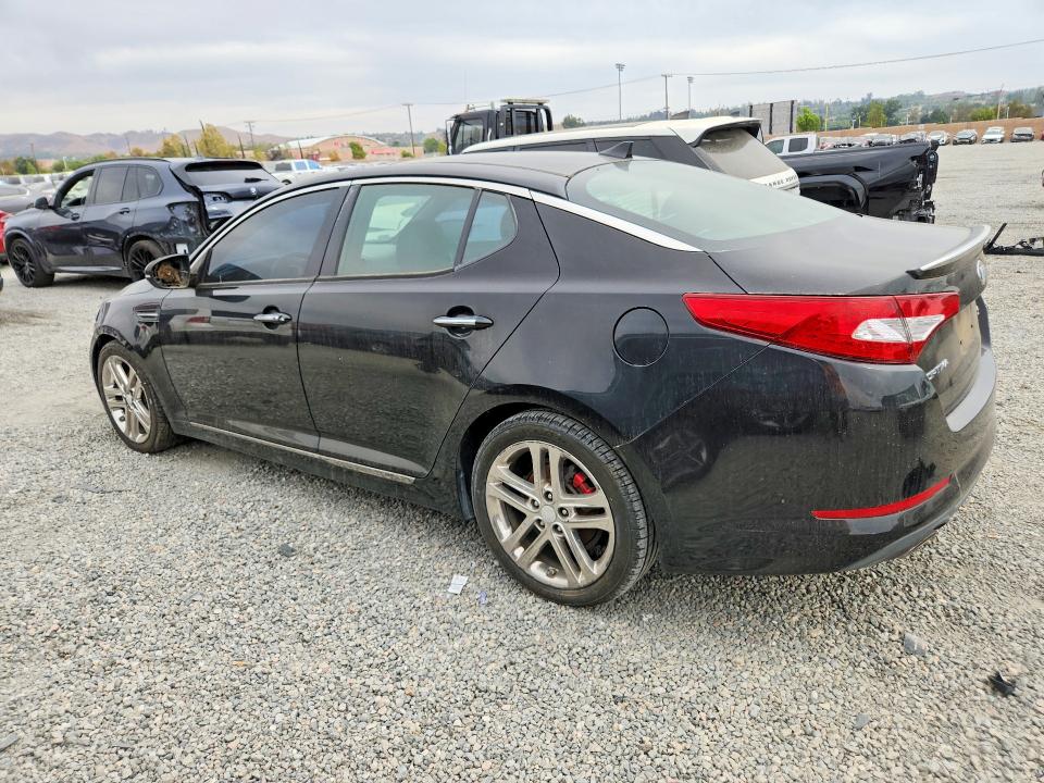 2013 Kia Optima მანქანა იყიდება აუქციონზე, vin: 5XXGR4A63DG129661, აუქციონის ნომერი: 66408656