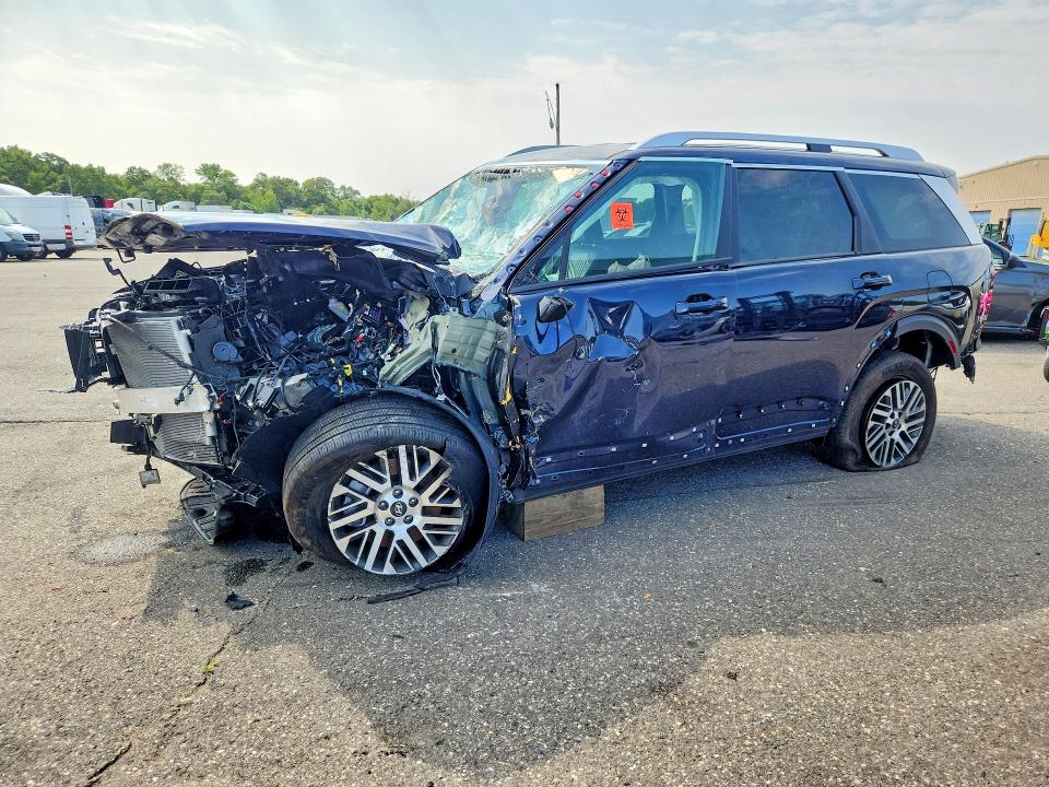 64764766 :رقم المزاد ، KM8RL5S21TU110087 vin ، 2026 Hyundai Palisade مزاد بيع