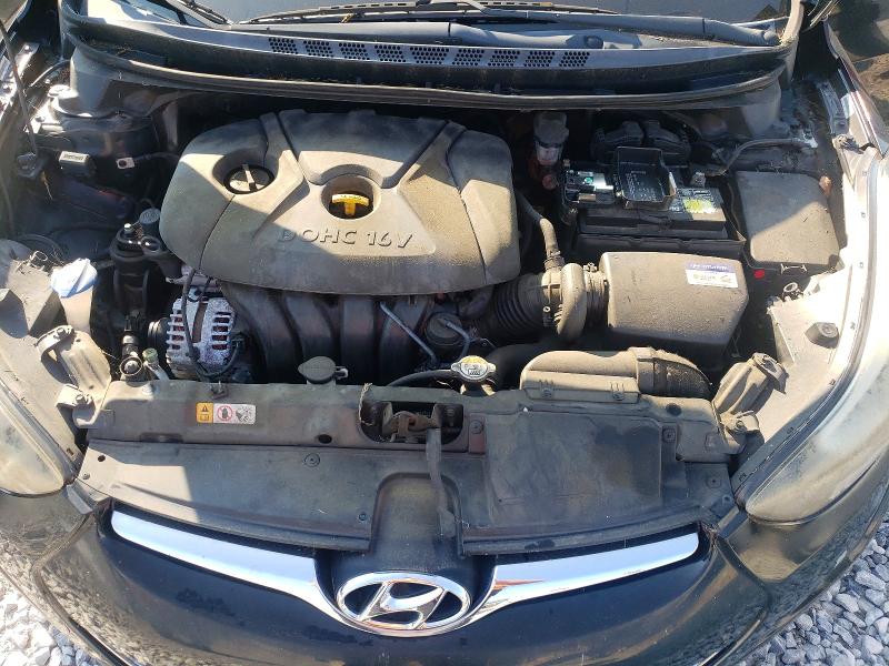 64594696 :رقم المزاد ، KMHDH4AE0EU207026 vin ، 2014 Hyundai Elantra مزاد بيع