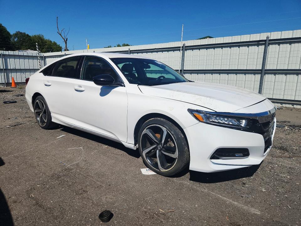 Aukcja sprzedaży 2021 Honda Accord, vin: 1HGCV1F45MA113510, numer aukcji: 66275456