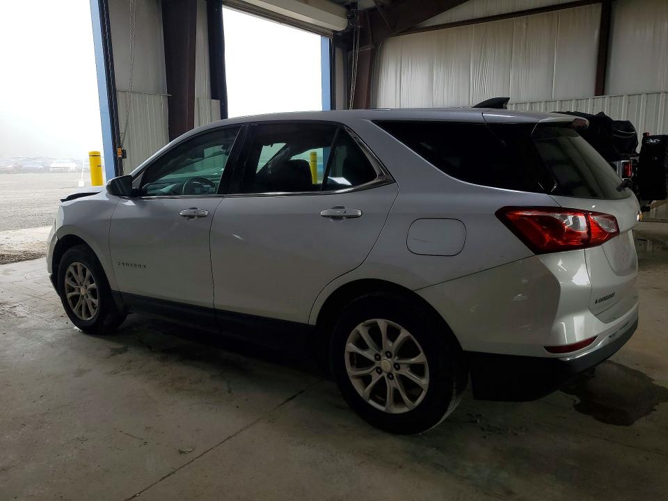2018 Chevrolet Equinox მანქანა იყიდება აუქციონზე, vin: 3GNAXSEV0JL403293, აუქციონის ნომერი: 66367096