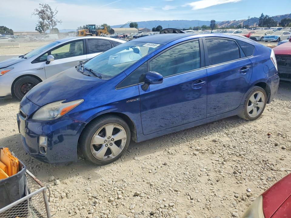 66030696 :رقم المزاد ، JTDKN3DU0A0103526 vin ، 2010 Toyota Prius مزاد بيع