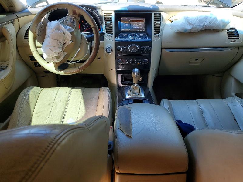 66094846 :رقم المزاد ، JN8AS1MW5BM731722 vin ، 2011 Infiniti Fx35 مزاد بيع