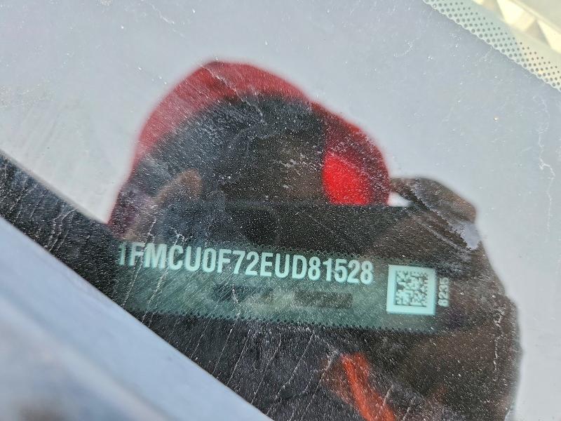 Aukcja sprzedaży 2014 Ford Escape, vin: 1FMCU0F72EUD81528, numer aukcji: 67088526