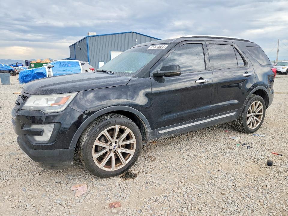 2017 Ford Explorer მანქანა იყიდება აუქციონზე, vin: 1FM5K8F84HGB47593, აუქციონის ნომერი: 65179986
