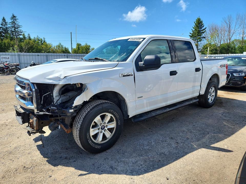 65683936 :رقم المزاد ، 1FTEW1EG9GFD43574 vin ، 2016 Ford F150 مزاد بيع