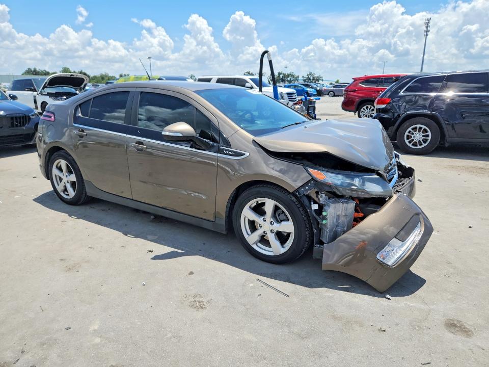 Продажа на аукционе авто 2014 Chevrolet Volt, vin: 1G1RD6E43EU132978, номер лота: 64669246