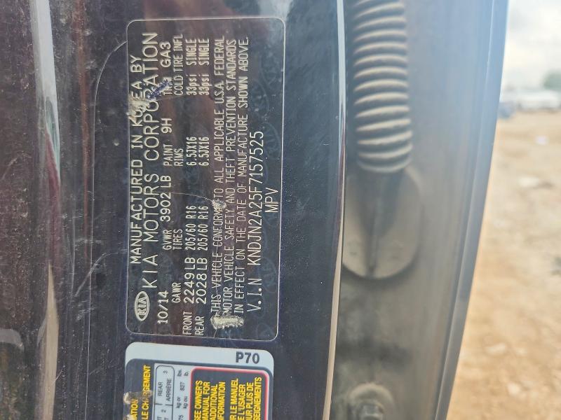 Aukcja sprzedaży 2015 Kia Soul, vin: KNDJN2A25F7157525, numer aukcji: 63470736