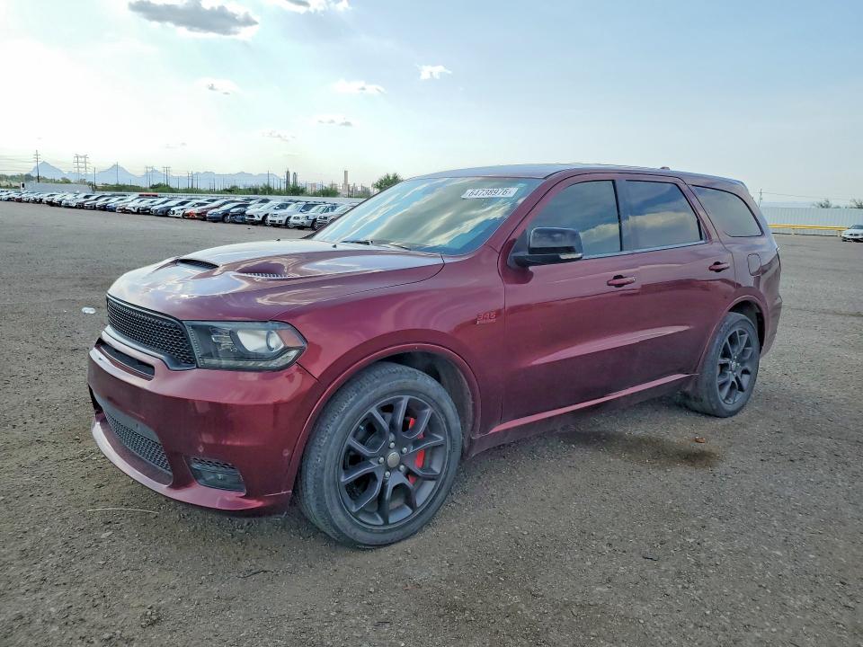 Продажа на аукционе авто 2018 Dodge Durango, vin: 1C4SDHCT3JC290106, номер лота: 64738976