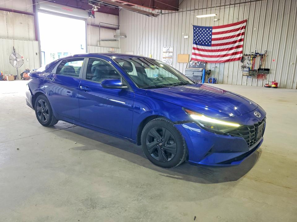 Продажа на аукционе авто 2023 Hyundai Elantra, vin: 5NPLM4AG6PH103716, номер лота: 66425616