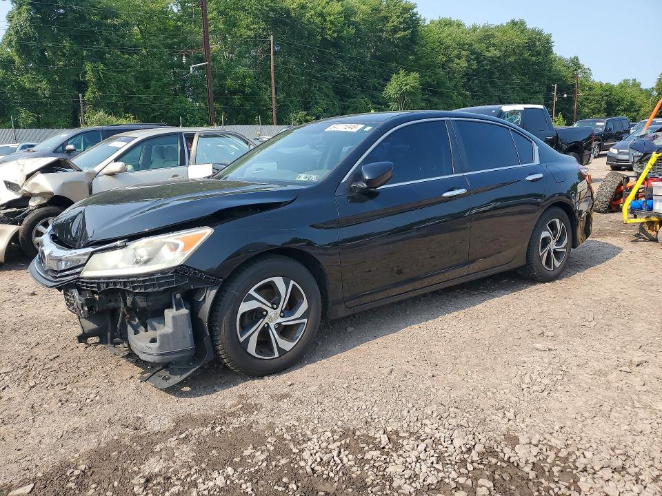 2017 Honda Accord მანქანა იყიდება აუქციონზე, vin: 1HGCR2F31HA011967, აუქციონის ნომერი: 64771346