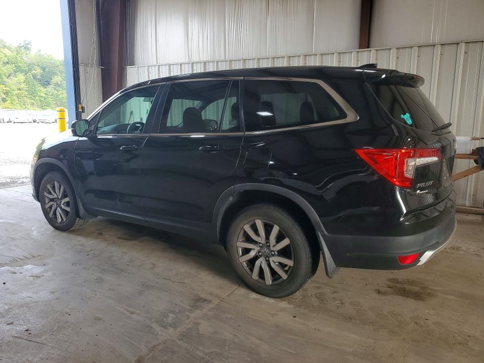 2020 Honda Pilot მანქანა იყიდება აუქციონზე, vin: 5FNYF6H59LB027000, აუქციონის ნომერი: 64310326