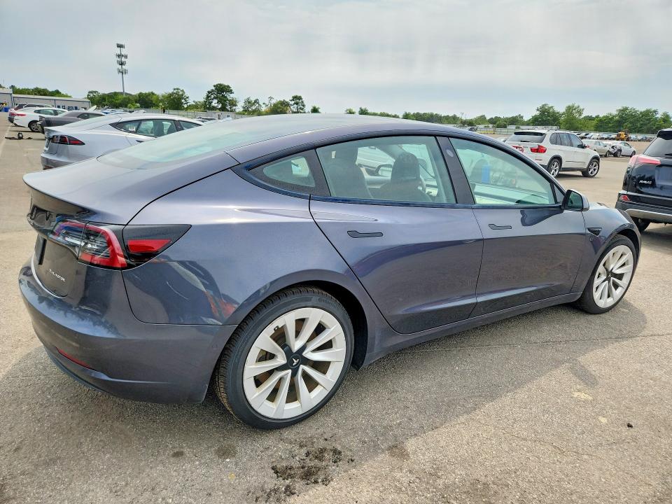 Aukcja sprzedaży 2021 Tesla Model 3, vin: 5YJ3E1EB0MF975071, numer aukcji: 64607116