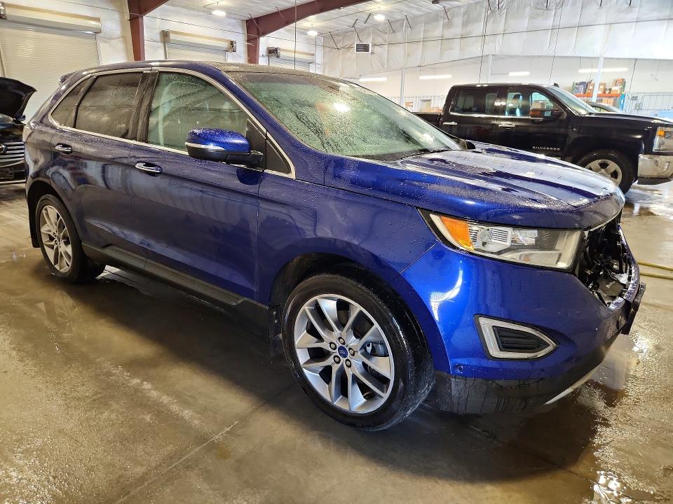 Продажа на аукционе авто 2015 Ford Edge, vin: 2FMPK4K90FBB00033, номер лота: 64830326