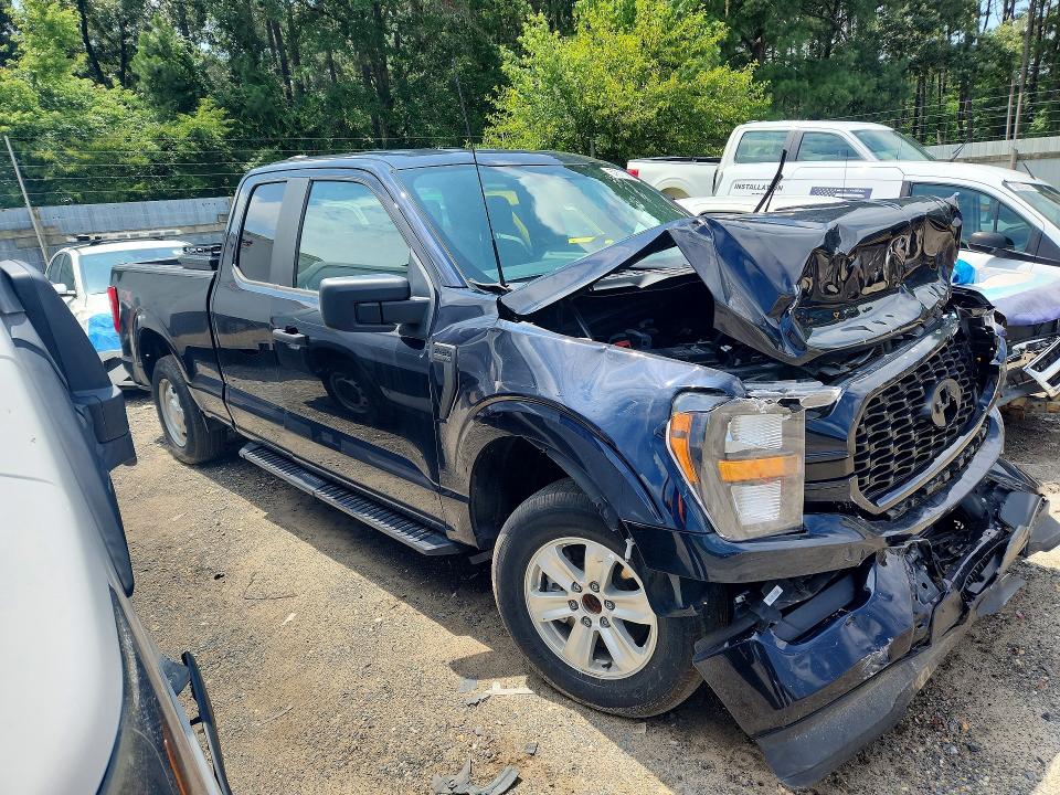 Продажа на аукционе авто 2023 Ford F150, vin: 1FTEX1CP2PKD02565, номер лота: 57871066