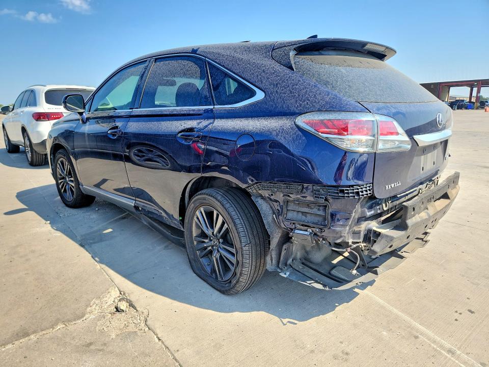 65959896 :رقم المزاد ، 2T2ZB1BA7FC004361 vin ، 2015 Lexus Rx مزاد بيع