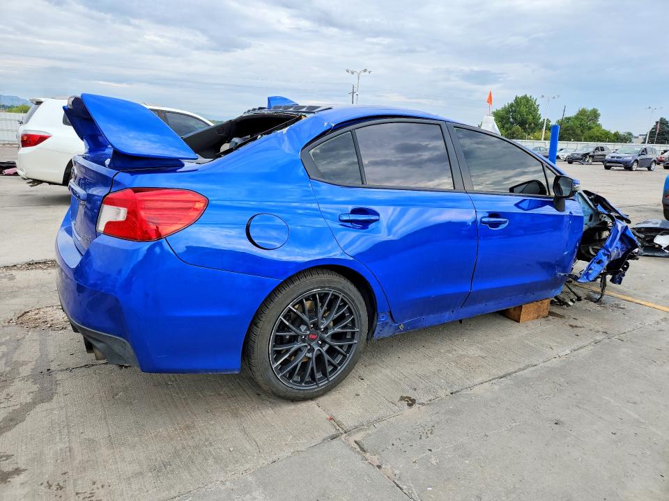 Продажа на аукционе авто 2016 Subaru Wrx, vin: JF1VA2M66G9808622, номер лота: 64647066