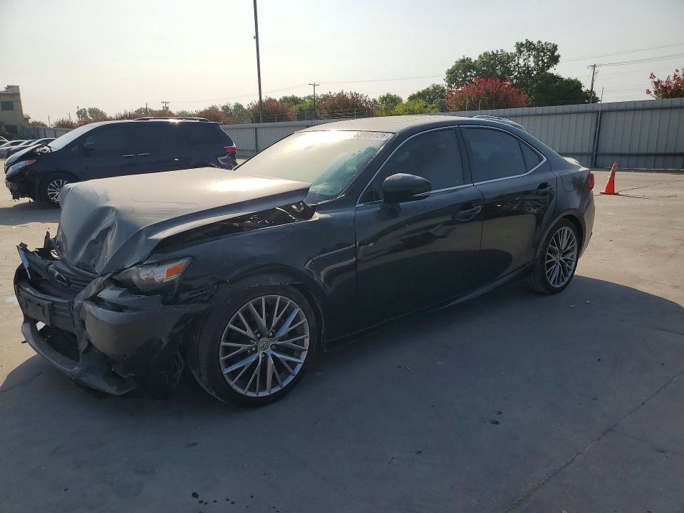 2015 Lexus Is მანქანა იყიდება აუქციონზე, vin: JTHBF1D27F5071795, აუქციონის ნომერი: 63709126