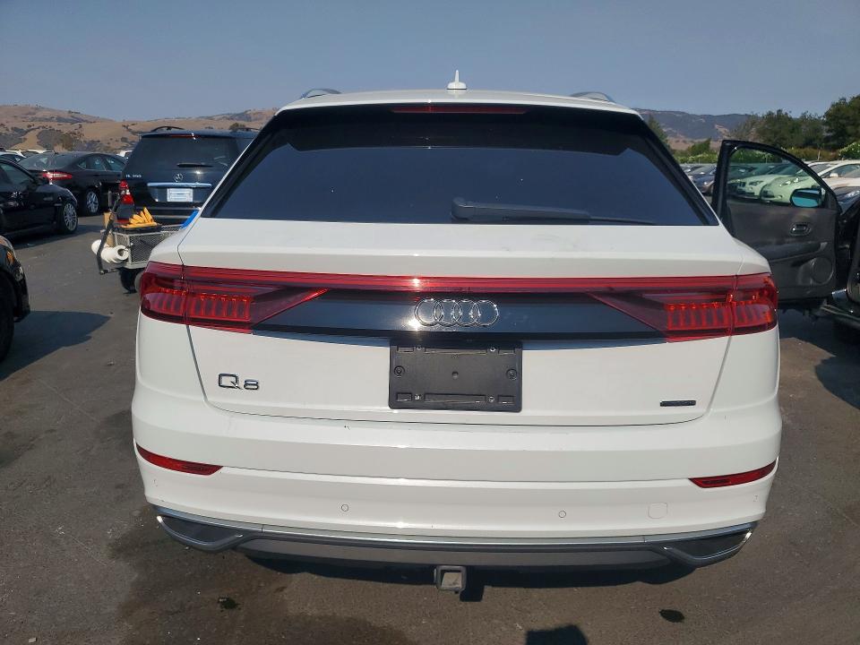 2019 Audi Q8 მანქანა იყიდება აუქციონზე, vin: WA1AVAF19KD010334, აუქციონის ნომერი: 66126926