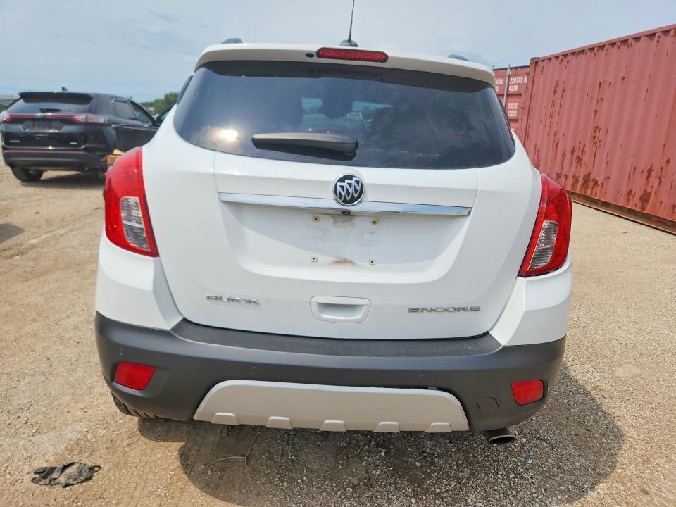 64797476 :رقم المزاد ، KL4CJDSB7GB640893 vin ، 2016 Buick Encore مزاد بيع