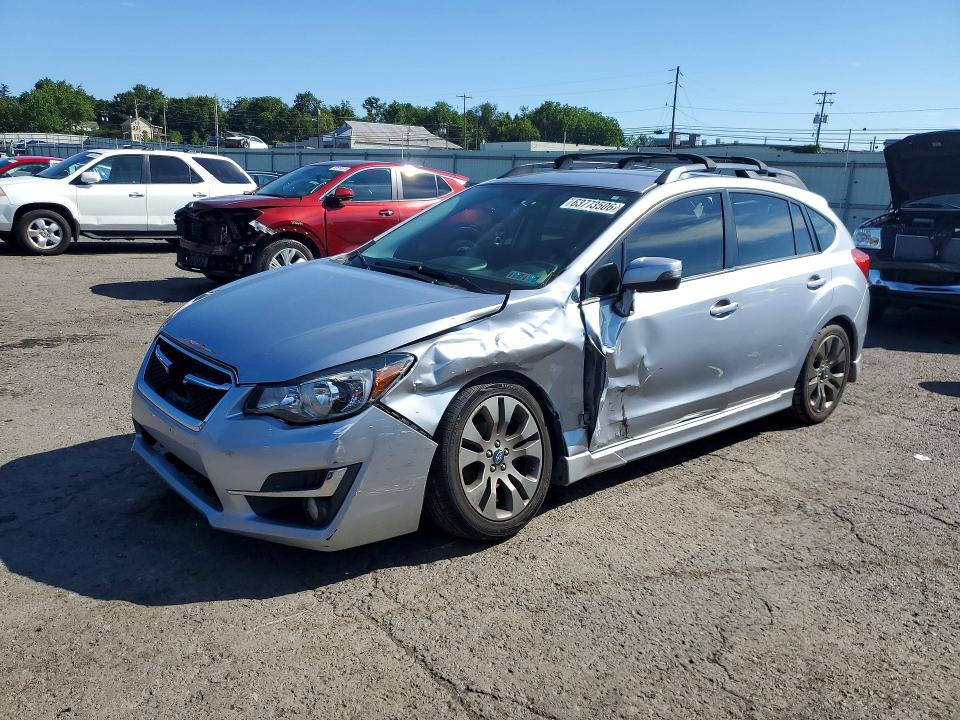 Продажа на аукционе авто 2015 Subaru Impreza, vin: JF1GPAV68F8209788, номер лота: 63773506