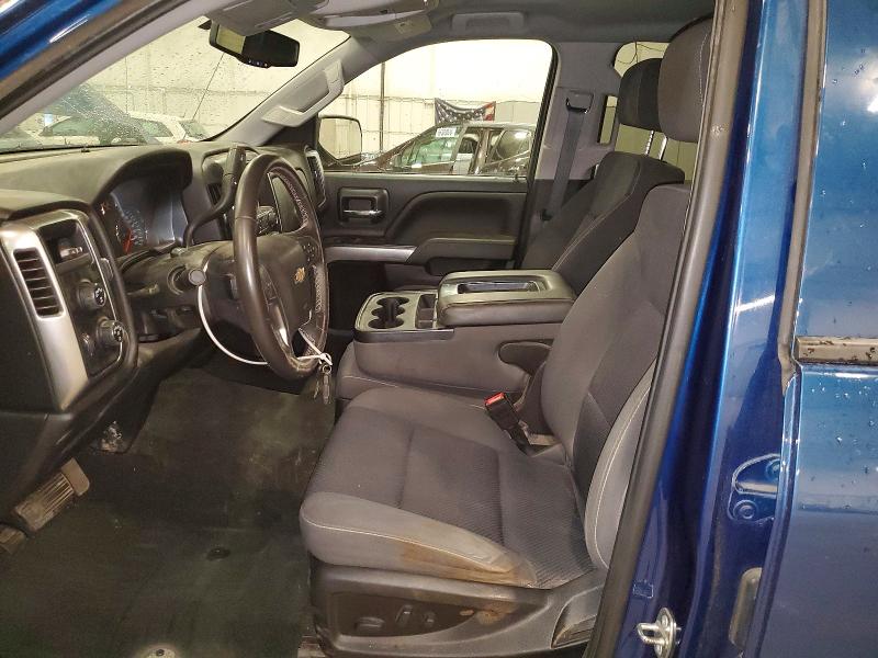 65900196 :رقم المزاد ، 3GCUKREC0JG115245 vin ، 2018 Chevrolet Silverado مزاد بيع