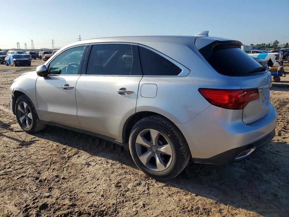 64693056 :رقم المزاد ، 5FRYD4H20FB030158 vin ، 2015 Acura Mdx مزاد بيع