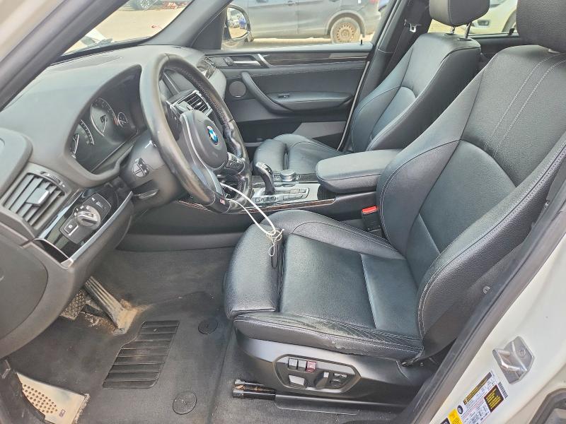 Aukcja sprzedaży 2017 Bmw X3, vin: 5UXWX9C32H0W79487, numer aukcji: 63602466