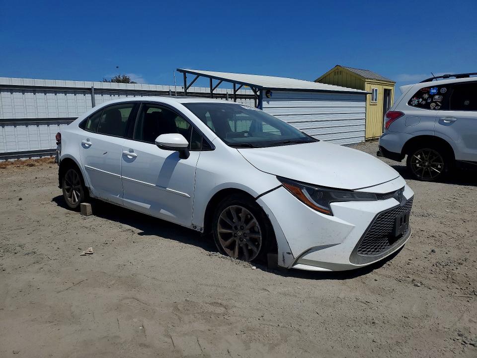 Продаж на аукціоні авто 2022 Toyota Corolla, vin: JTDFPMAE1N3012705, номер лоту: 65650196